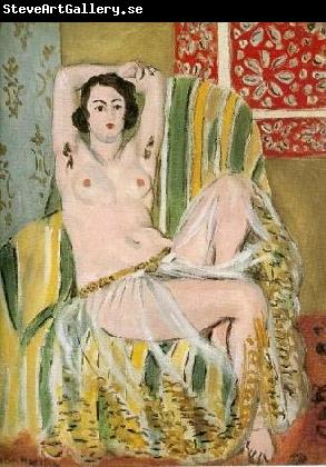 Henri Matisse Odalisque with Raised Arms,